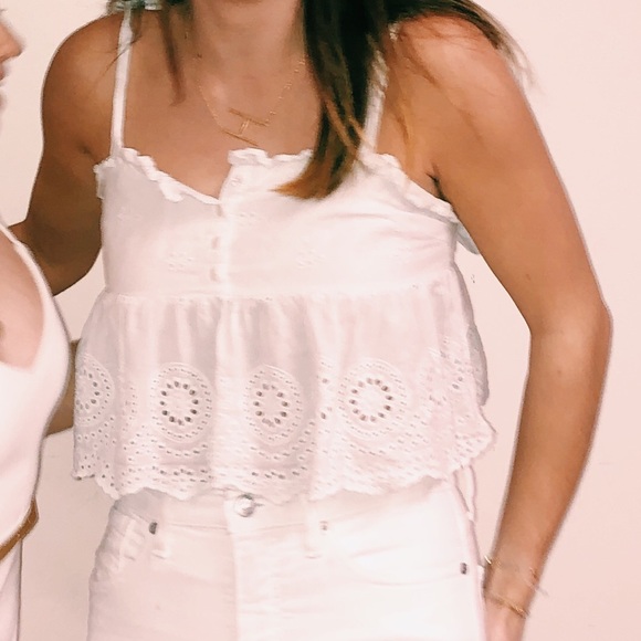 Urban Outfitters Tops - Urban Outfitters White Tank Top